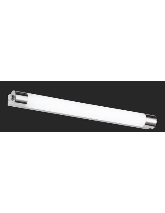 Reglette LED-Spiegelapplikation Kolian Chrom 64 cm IP44 Trio-Beleuchtung