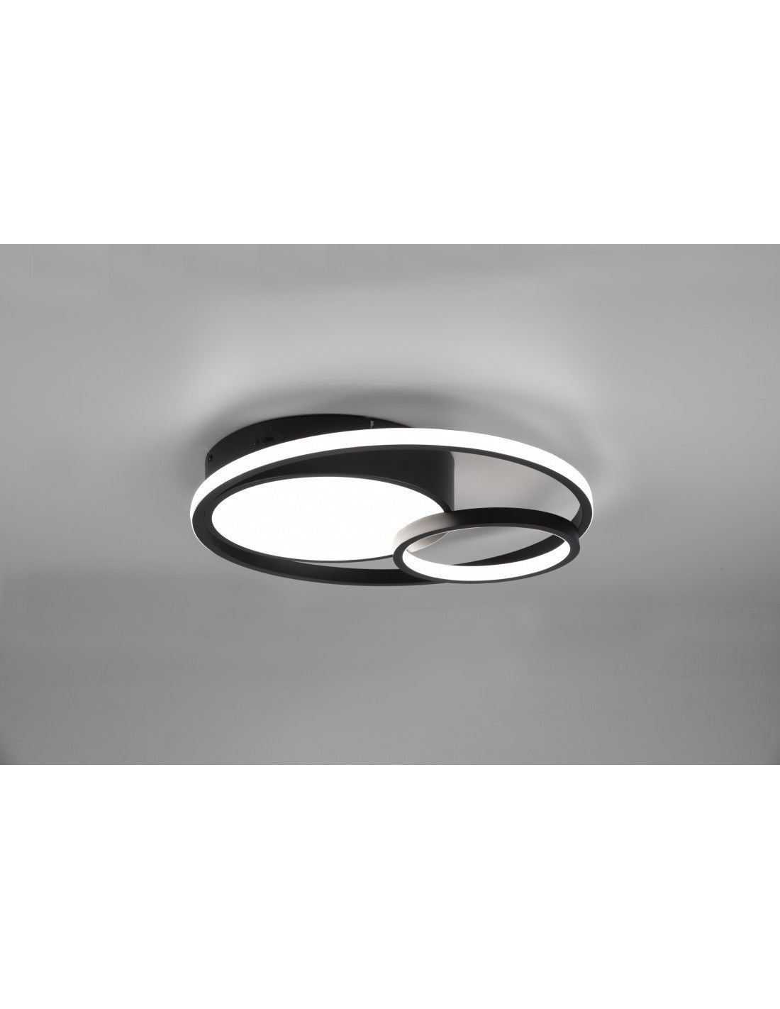 Mäßigung Modern Modern Leel Black 3 Led Dimmer 28w Trio Lighting