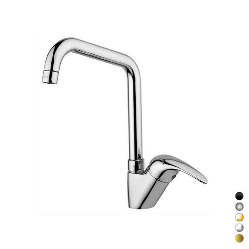 Monomixer. Nettuno Due Waschbecken – Chrom