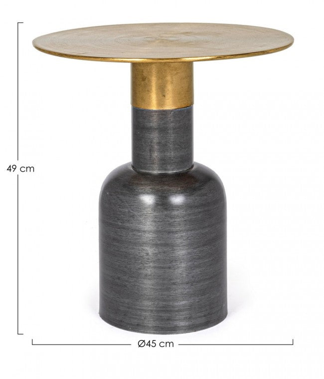 Alopa Couchtisch l Ø45 Cod.0746779