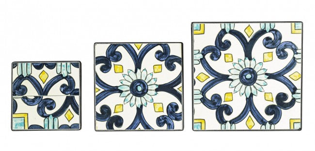 2x Set3 Positano Couchtisch Qu
