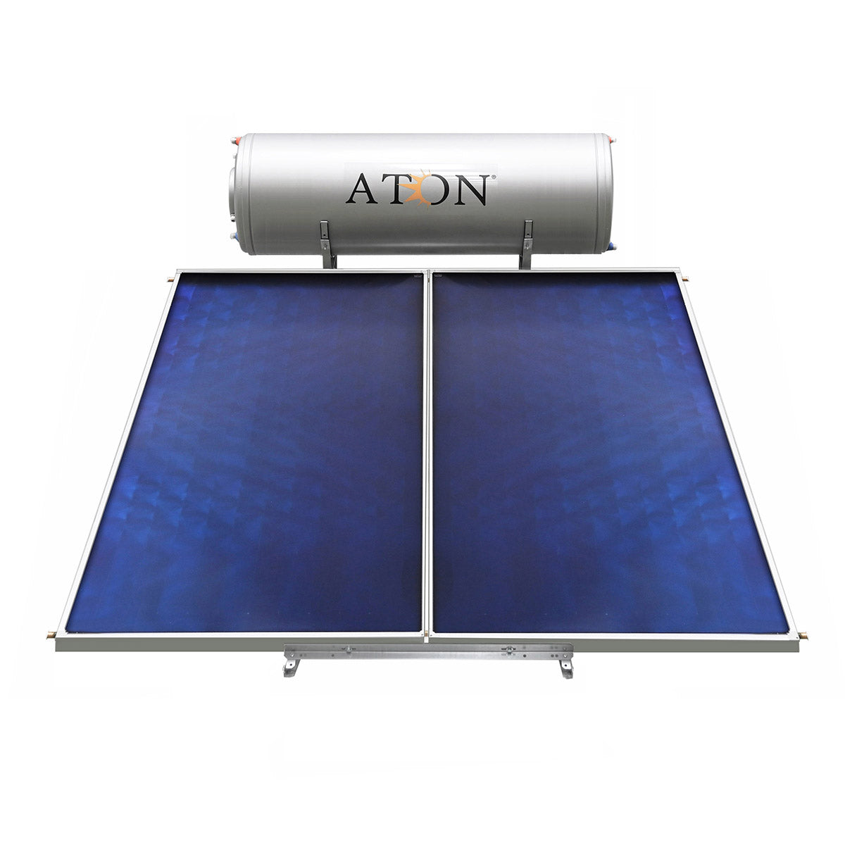 ATON-Solaranlage: Naturumlauf, 300 lt – 5,44 m2