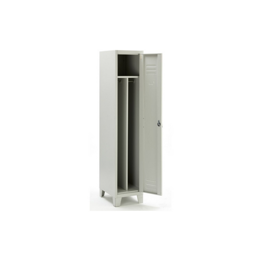 Dirty-Clean-Kleiderschrank, 1 Tür, 179 x 36 x 50 cm, Bausatz