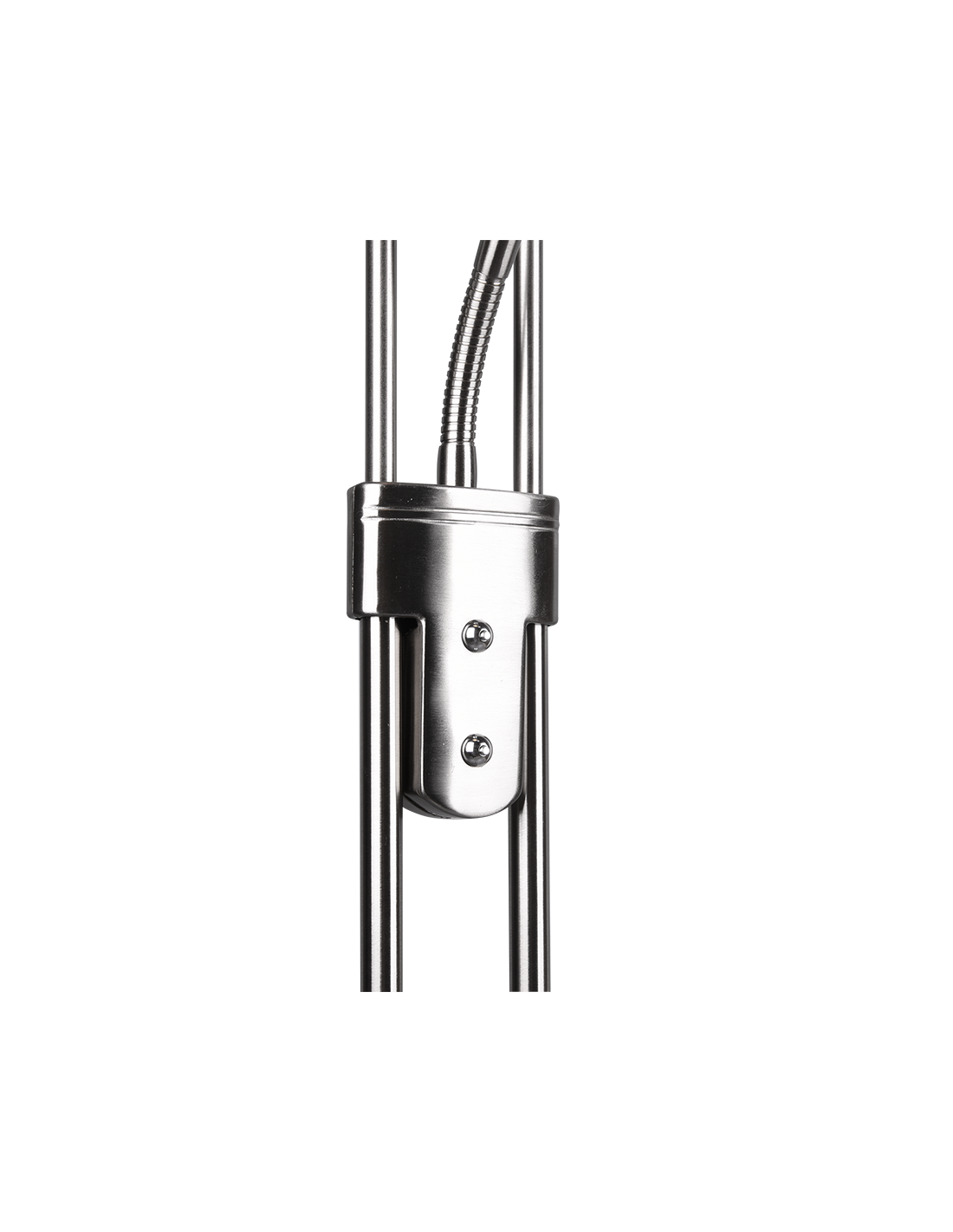 Dimmer-LED-Stehleuchte mit Lesespot-Licht Orson Nichel Trio Lighting