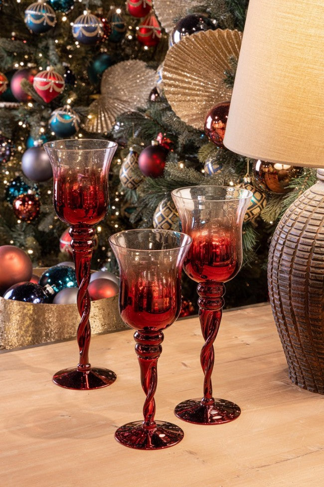 2x Set3 P.Candela 1p Artha Red Chalice