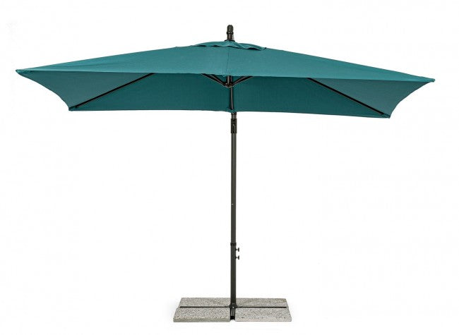 Texas-Armschirm 2x3 cm Anthrazit-Pfau