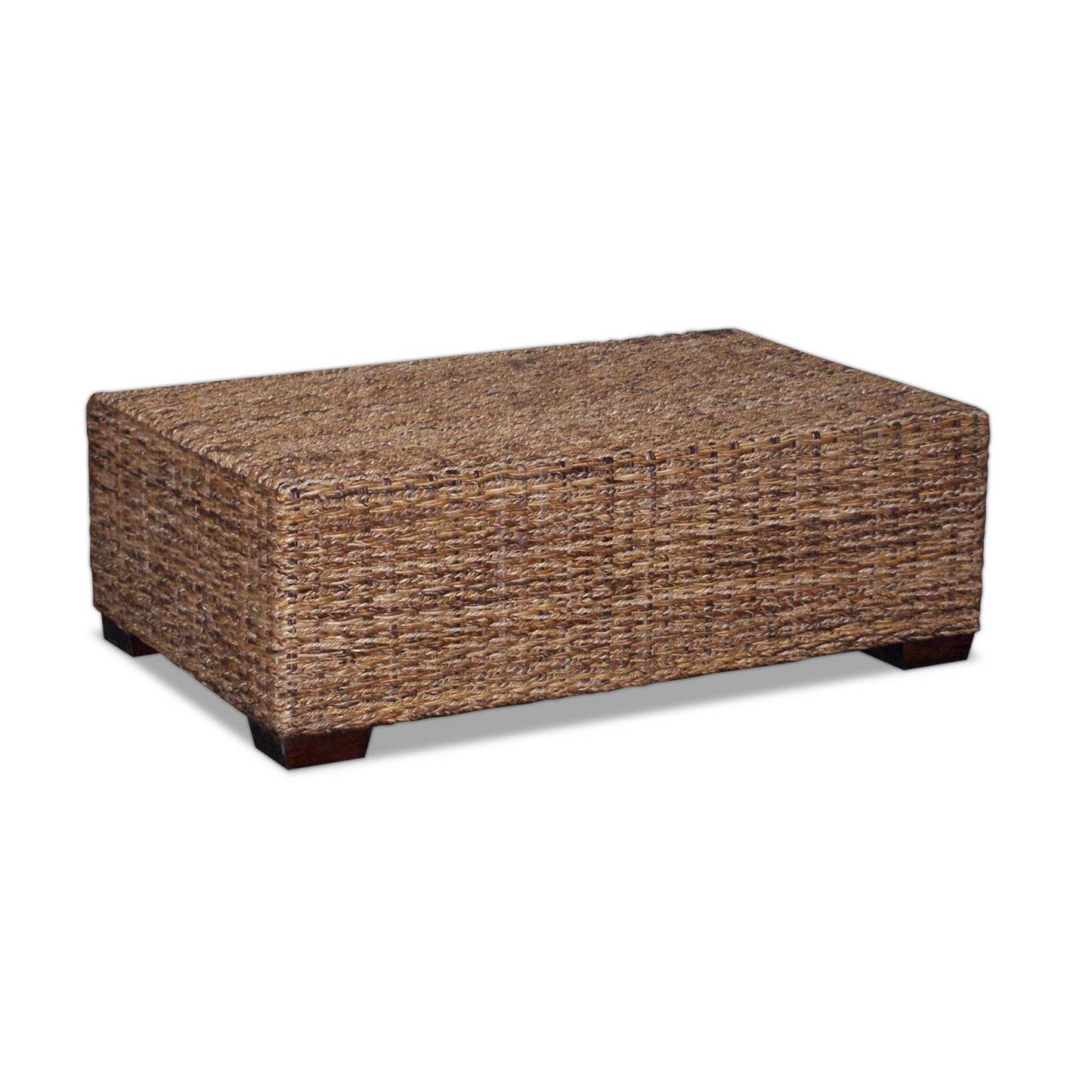 Luna Couchtisch in Abaca