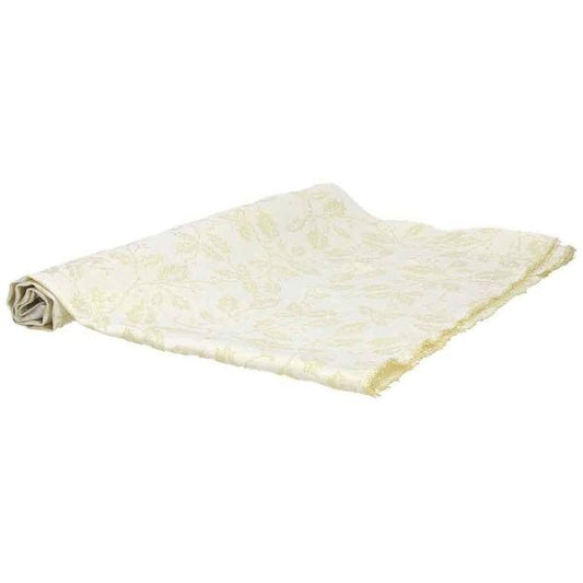 Runner 40 x 140 cm Poliestere Oro