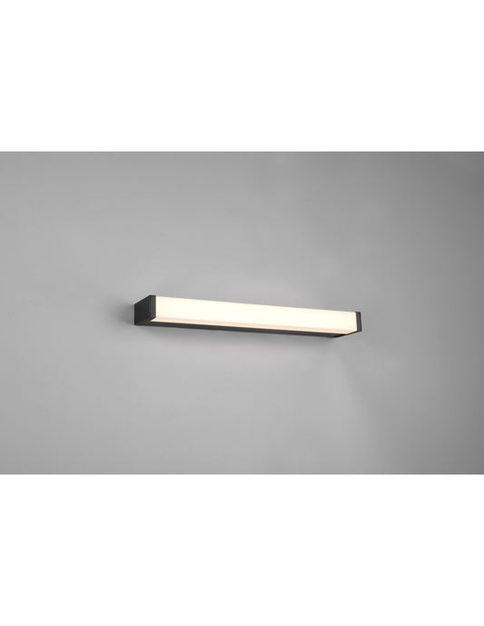 Lampada Von Specchio IP44 Led 6w Fabio Nero Trio Lighting