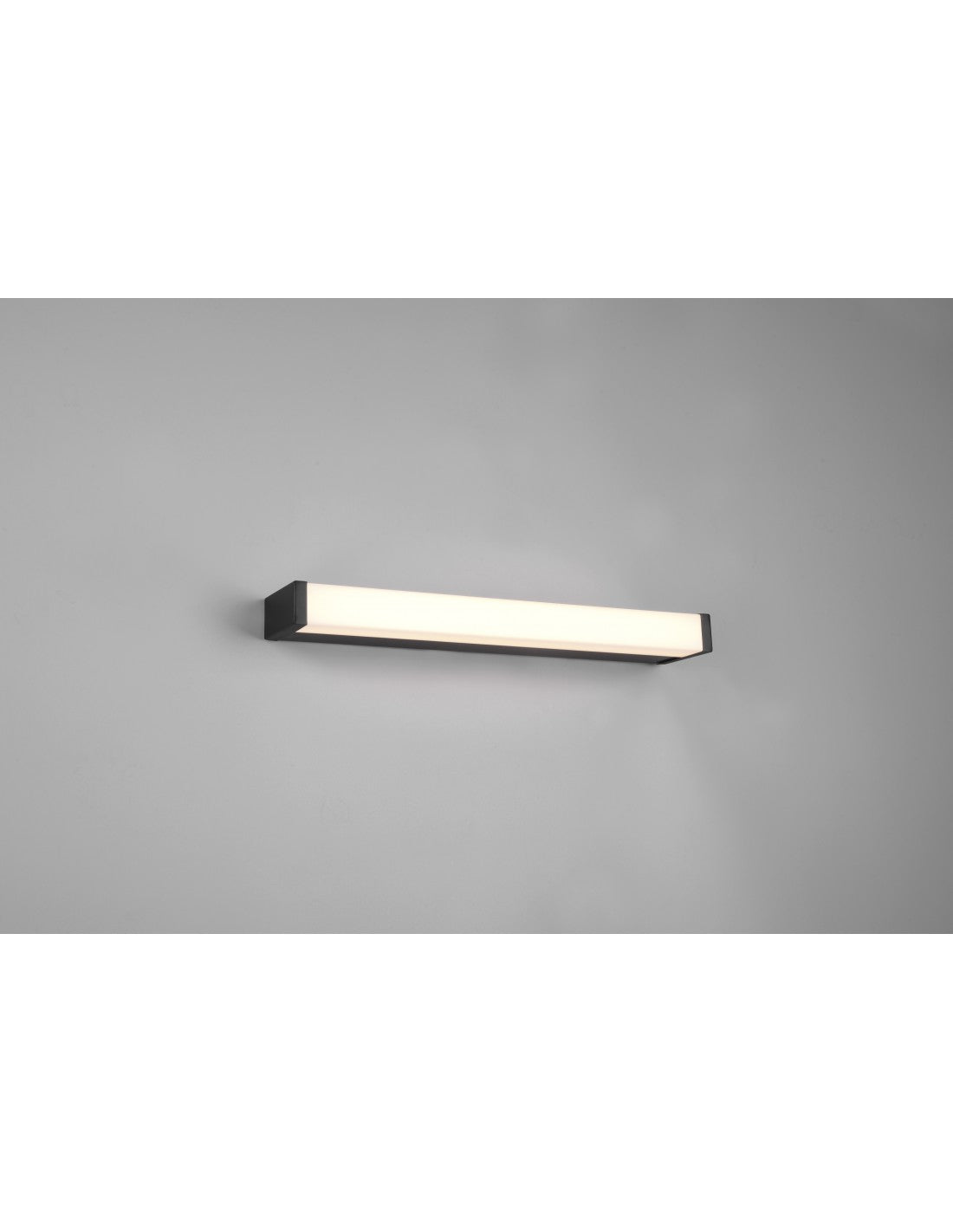 Lampada Von Specchio IP44 Led 6w Fabio Nero Trio Lighting