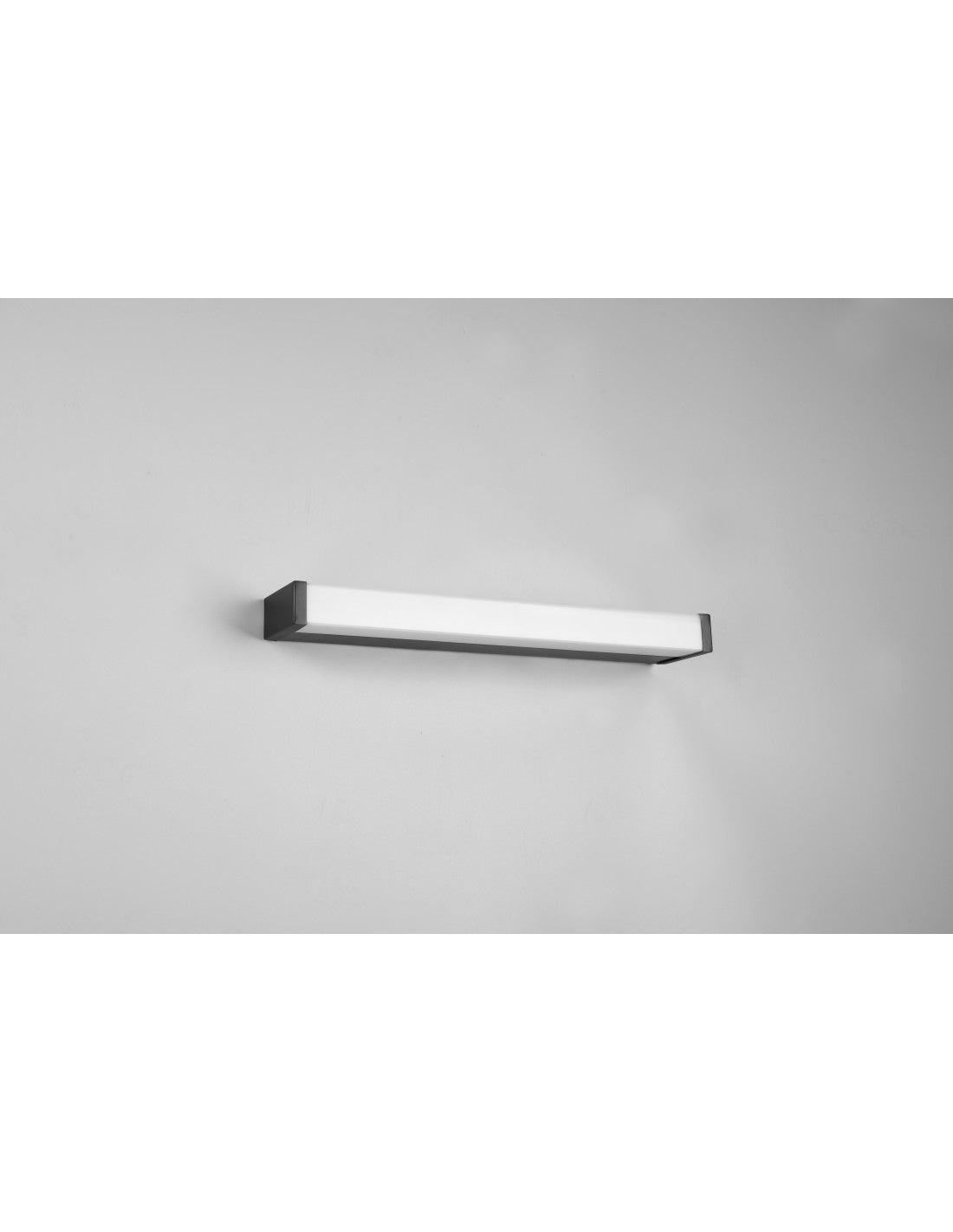 Lampada Von Specchio IP44 Led 6w Fabio Nero Trio Lighting