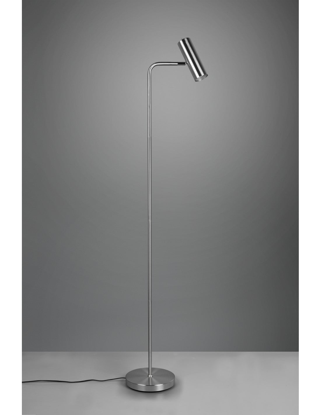 Stehleuchte Marley Nickel Spot Zylinder H151 Trio Lighting