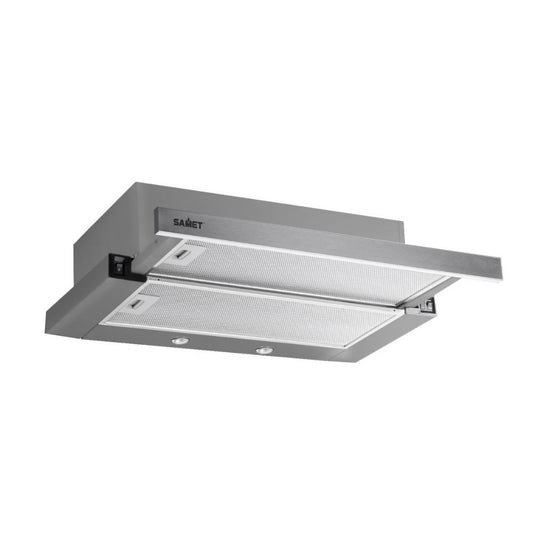 Samet Subsile Haube Slim 60 Edelstahl 1 Motor