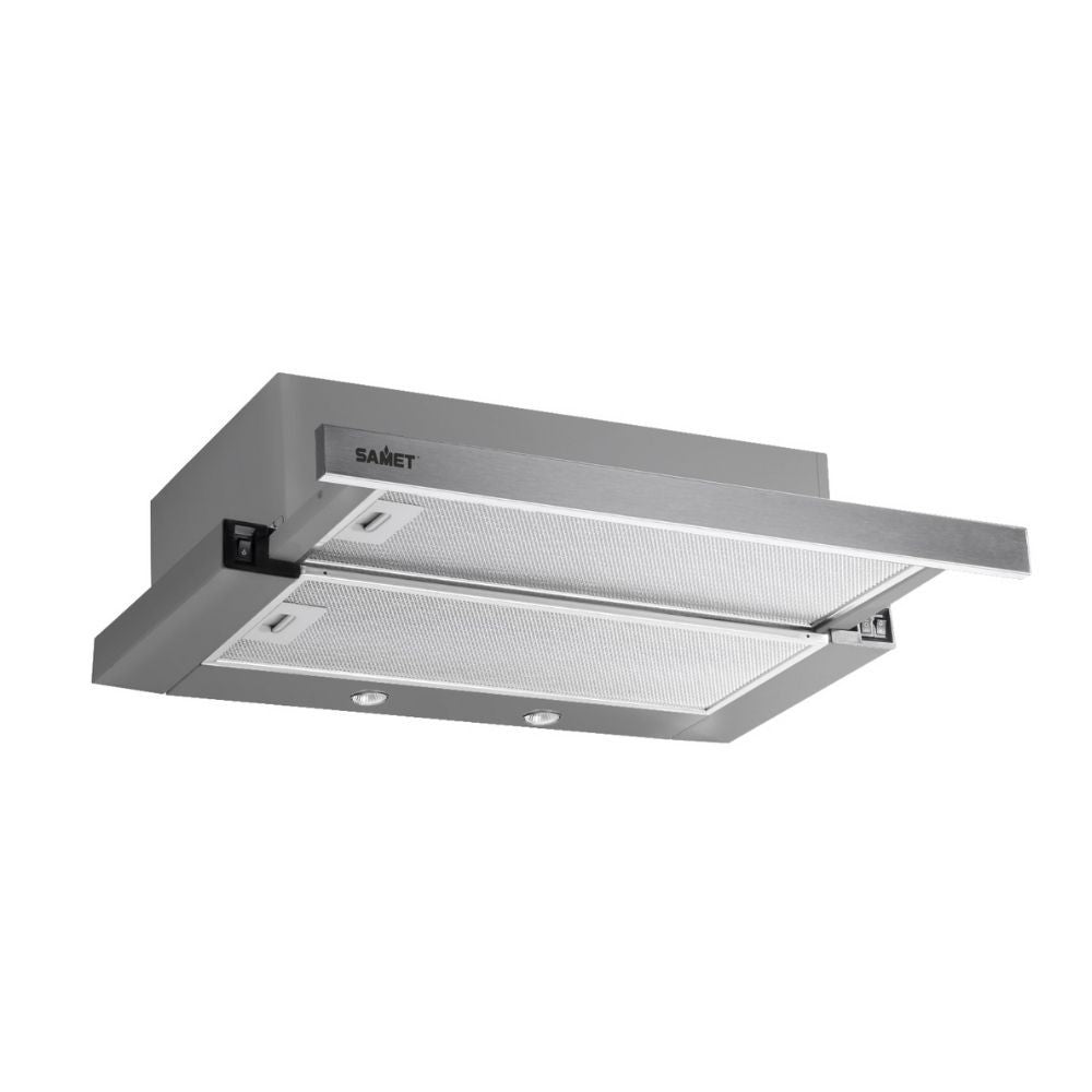 Samet Subsile Haube Slim 60 Edelstahl 1 Motor