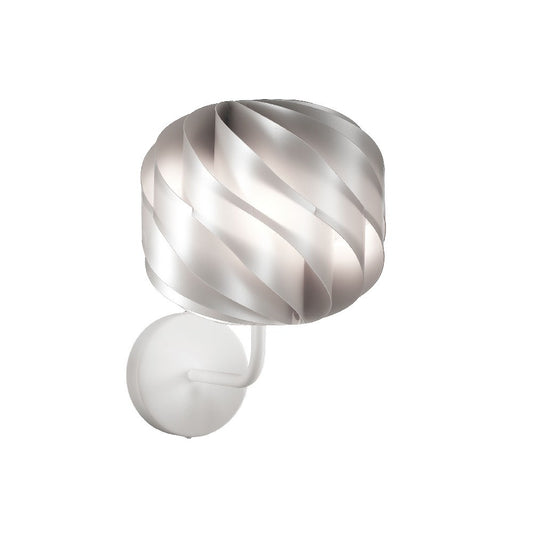 Silberapplikation aus Metall cm. 25 x 28 x 34 h