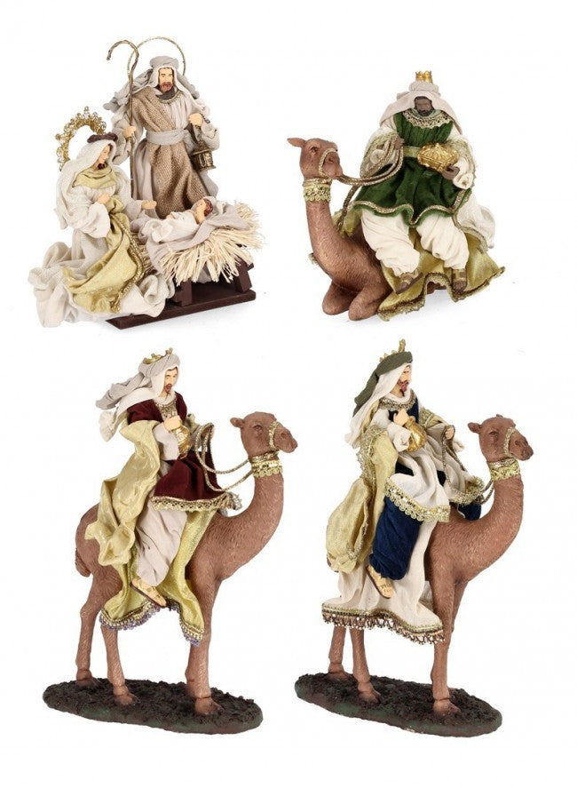 Krippe 6f Fatima Gold