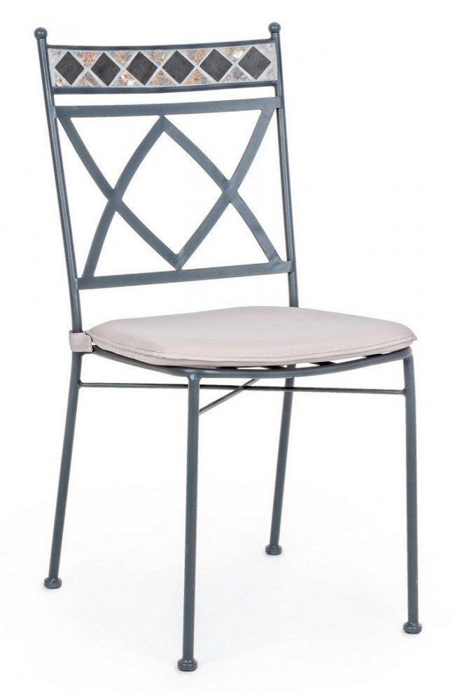 Berkley Outdoor-Metallstuhl
