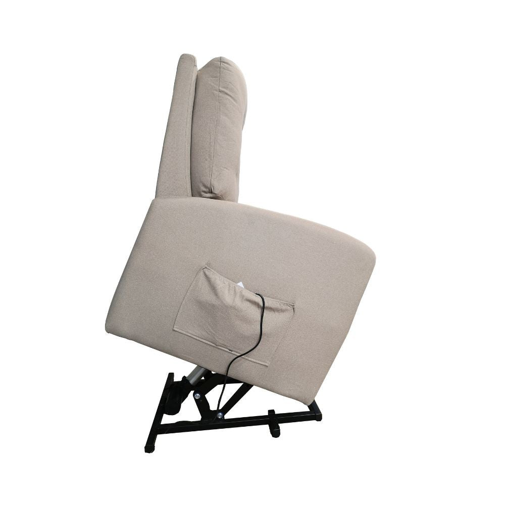 Poltrona alza Person Katia Gewebe beige 1 Motor