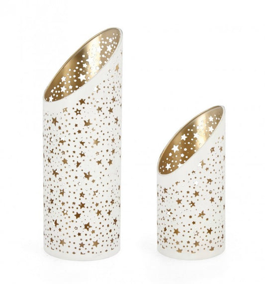 3x Set2 P.Candela Amaltea White Cil