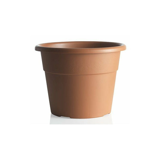 Campana Kunststoffvase Bama 30125 Hedera Terrakotta cm. 25 Pflanzen Blumen