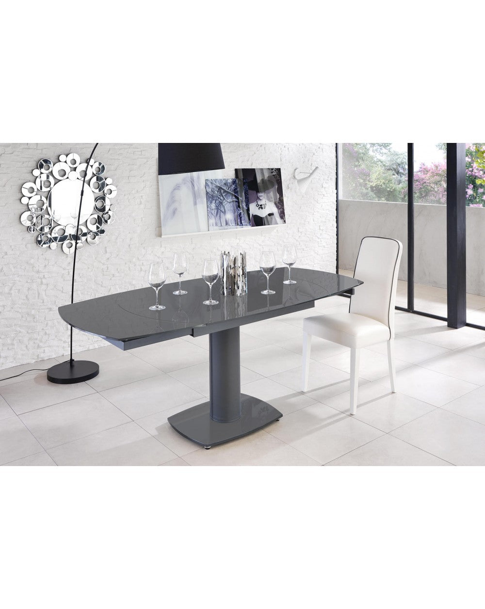Ausziehbarer Tisch 120-180 x 90 cm – Kyoto