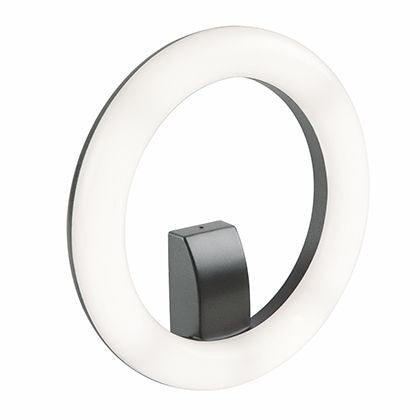 LED-Wandleuchte 20W 4000K Omega-Graphit-Linie