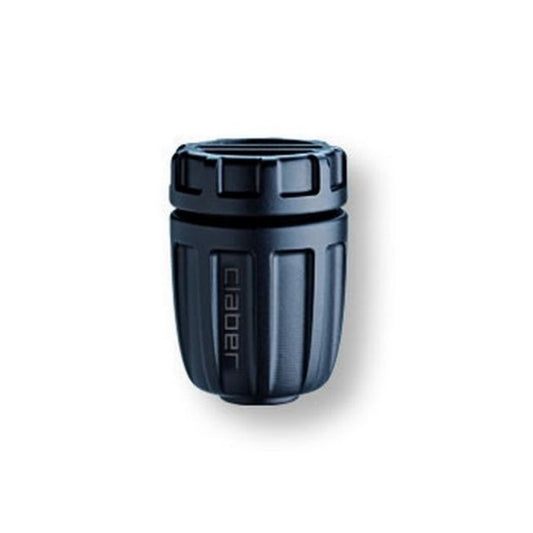 Krümmer-Endkappe 1-2"