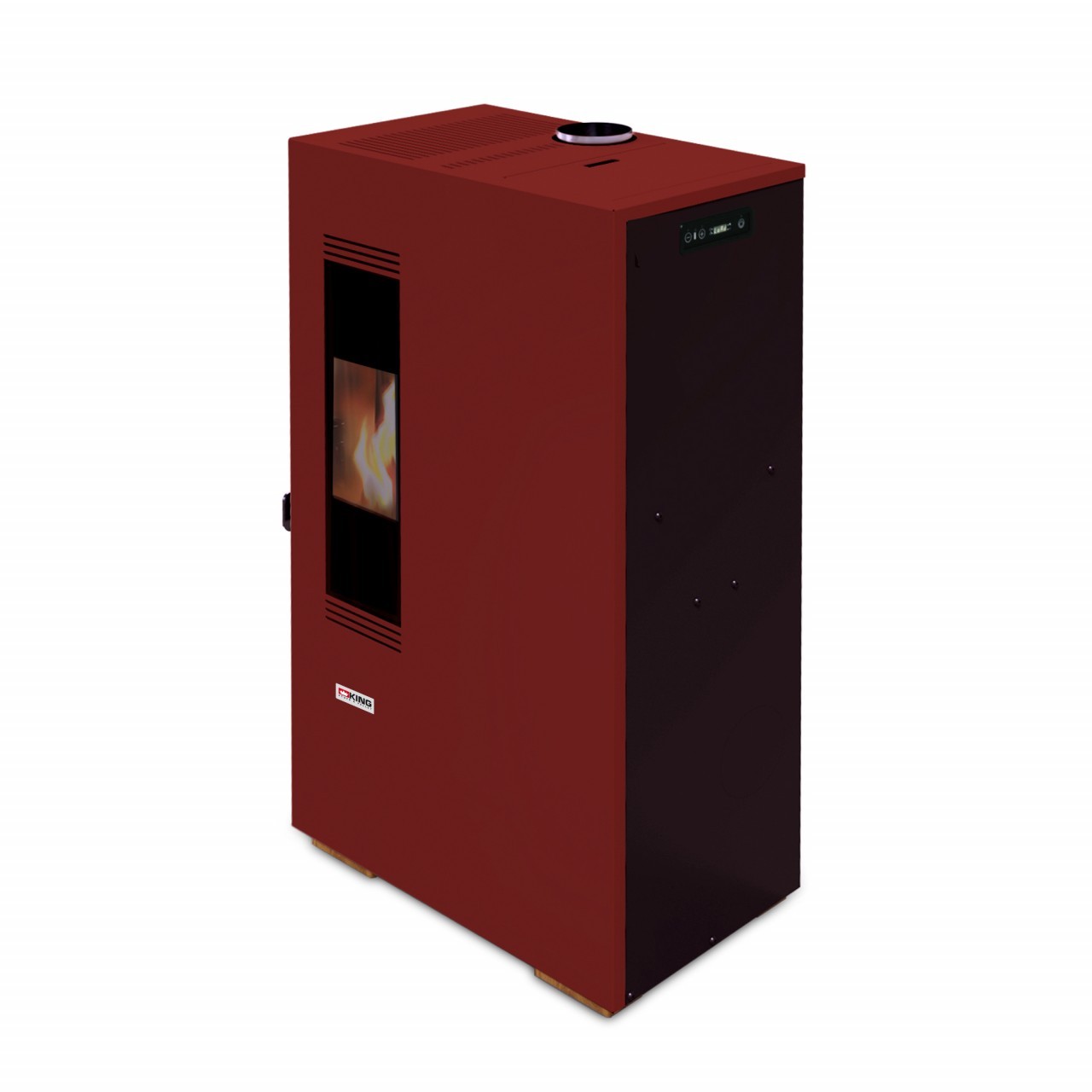 Pelletofen MOD.MINI KING 5 BORDEAUX