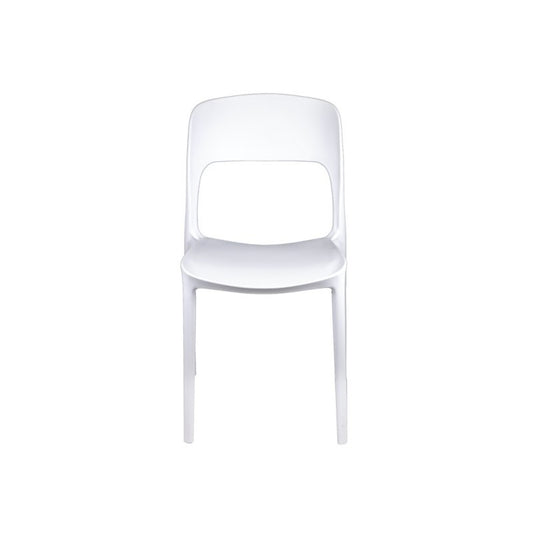 Giardino In Polypropylen Bianco Risto 47X52X H83 Cm
