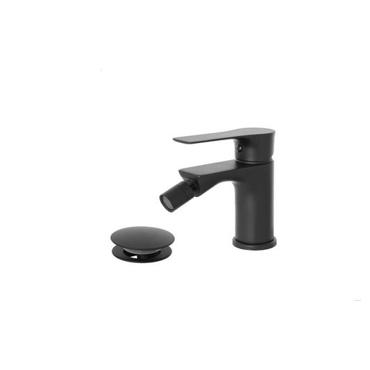 Miscelator für Schwarzen Bidet Black Flat