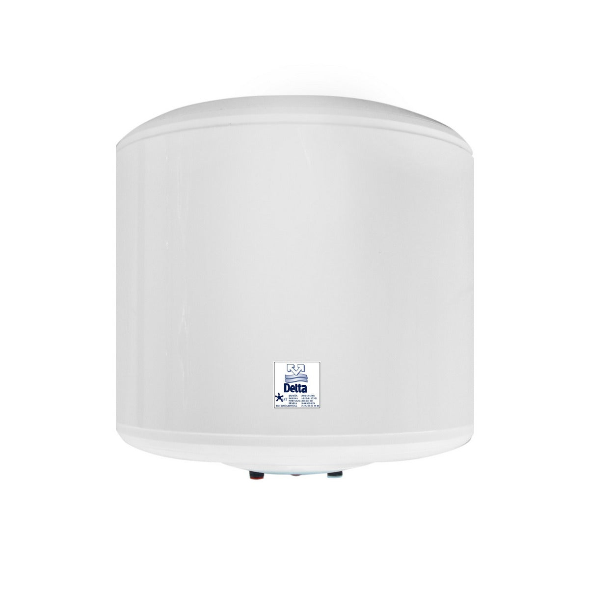 Elektrischer Warmwasserbereiter Delta 15 Lt. Vertikal über dem Waschbecken