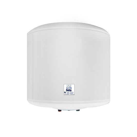 Elektrischer Warmwasserbereiter Delta 15 Lt. Vertikal über dem Waschbecken