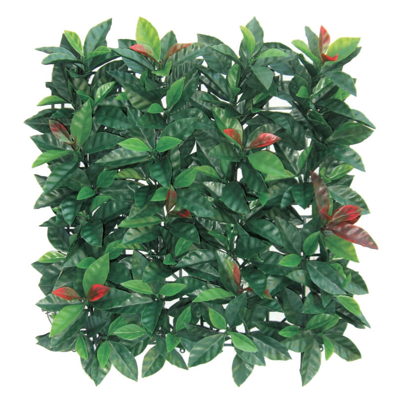 Grüne Teppich für Garten 1 × 1 mt