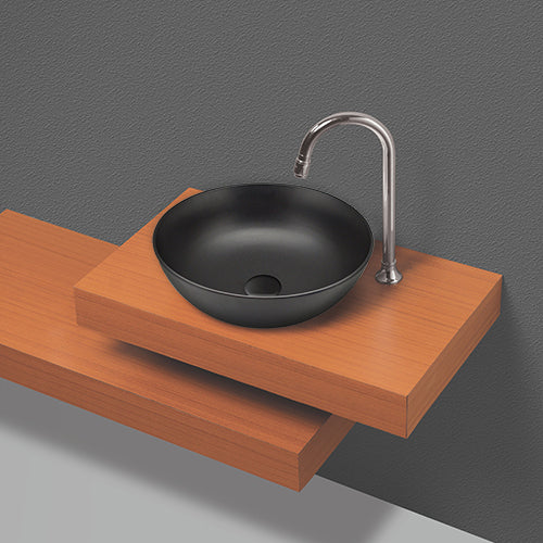 Mattiertes Aufsatzwaschbecken