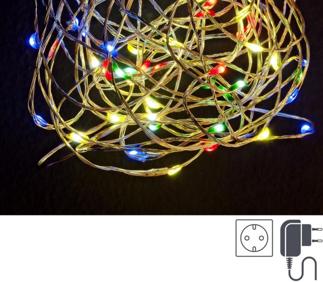 6x Kette 80 Mikroled Multi Int