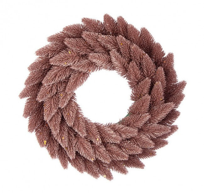 8x Corona Fancy Gold Rosa D30