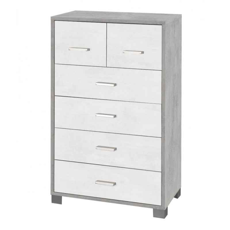 Cemento-Woche 6 Cemento-Cement-Senker 70x41x h112 cm