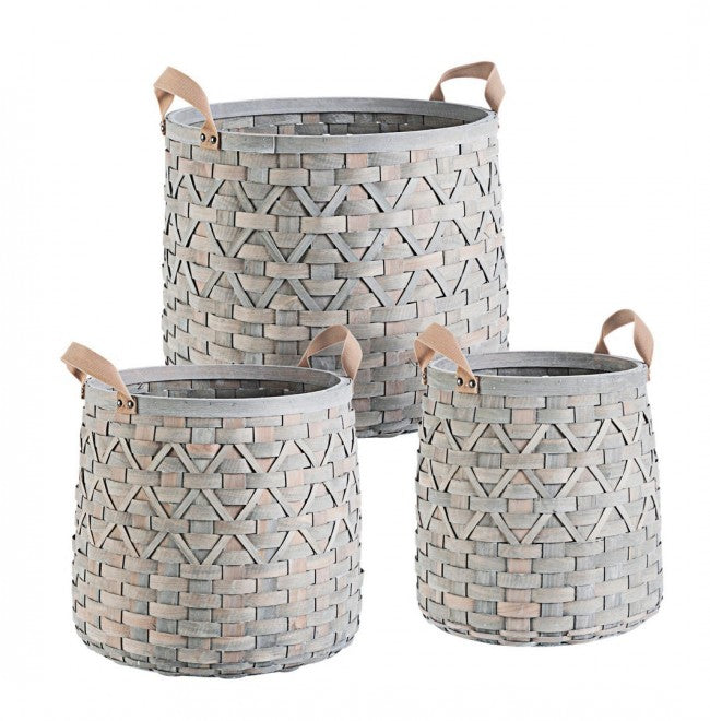 Set3 Korb 2M Lisette bis Grau