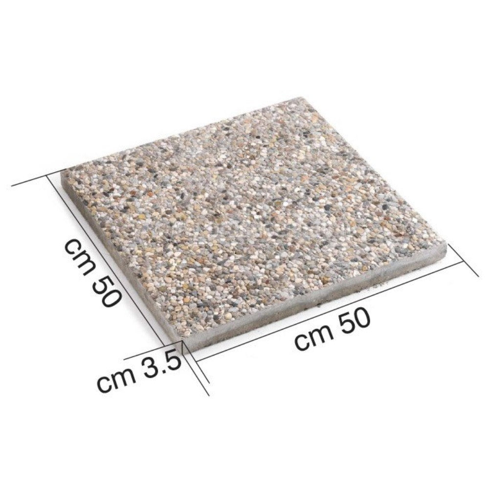 PIASTRA 50X50 CM