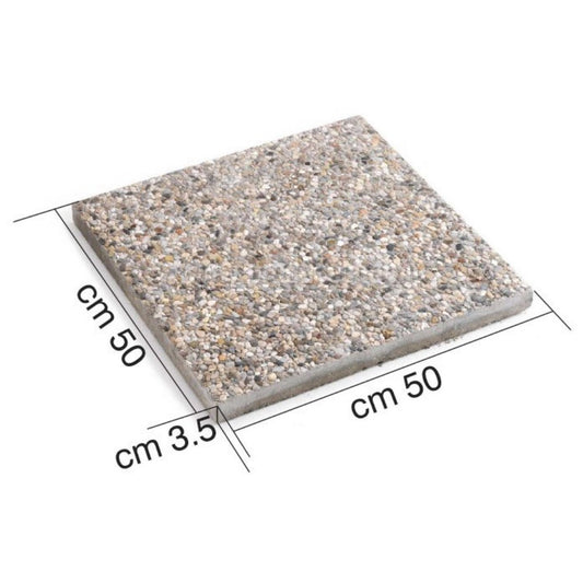 PIASTRA 50X50 CM