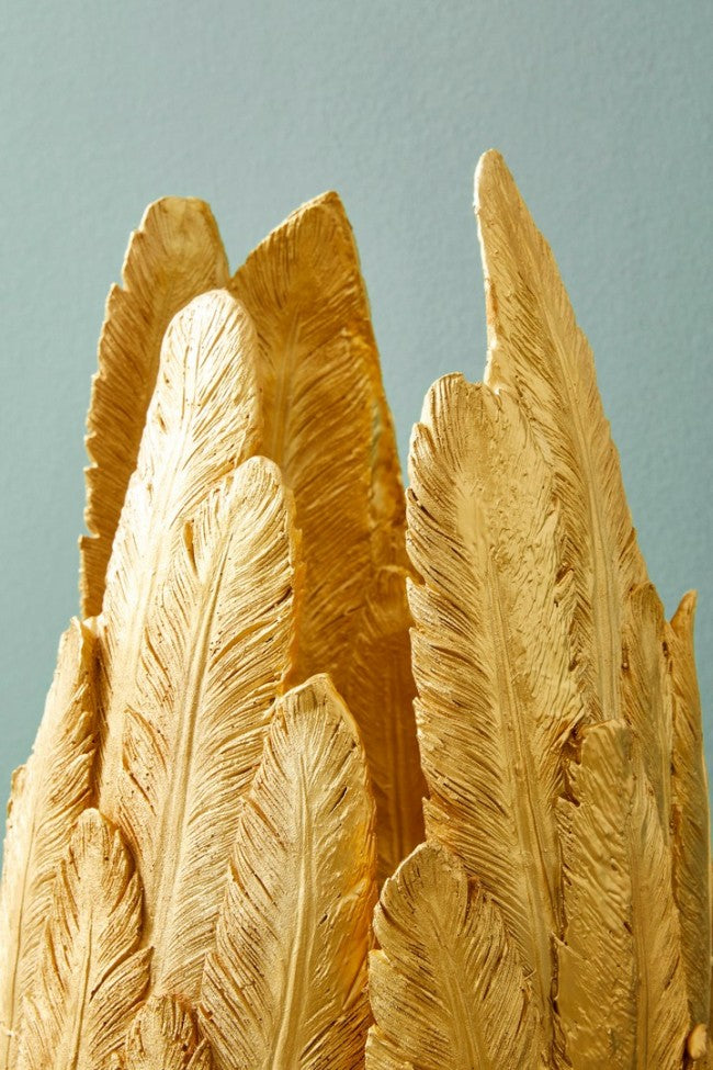 P.Lamè Goldvase H80