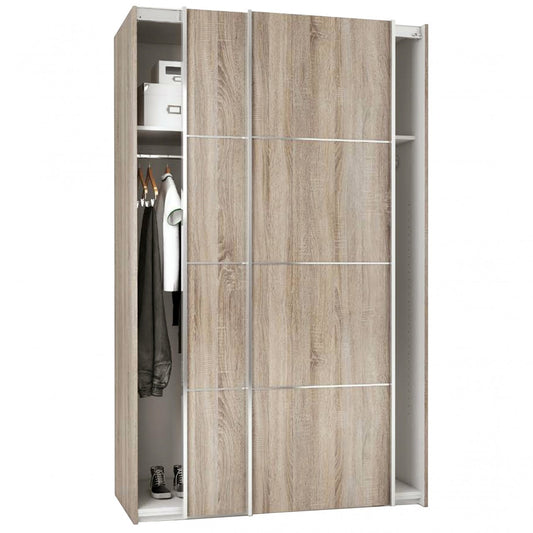 Kit Schrank Verona 2 Schiebetüren 75280-03 AK Eiche