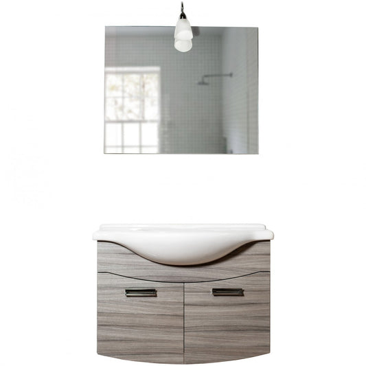 Mobile Bagno Ausgesetzt Iris Cm. 85 Palissandro