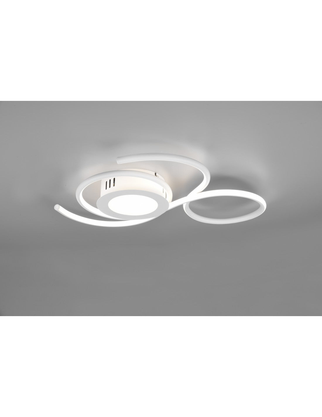 Moderne Design-Deckenleuchte mit LED-Dimmer Jive White Trio Lighting