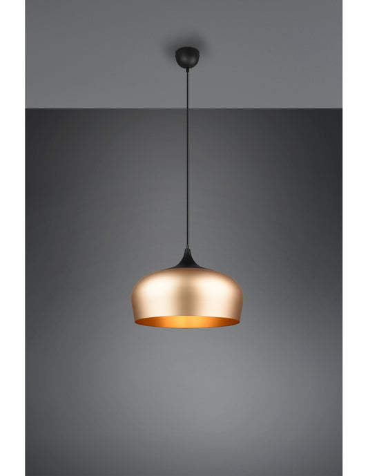 Große Suspendierung Cucina Paralume Ottone Chiron Trio Lighting