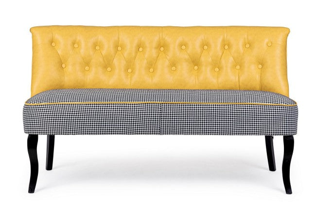 2P Sofa Batilda Ocker