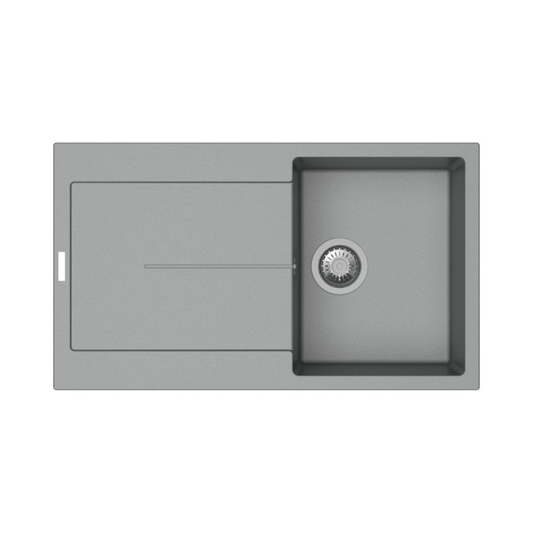 Enigma D100 Chroma Spüle und Abtropffläche