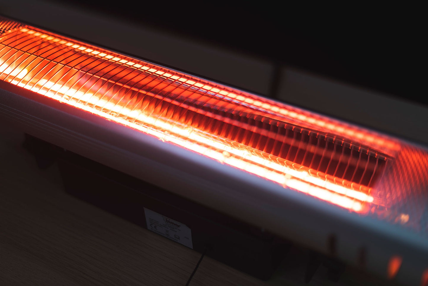 Halogenheizung für den Außenbereich 2000w