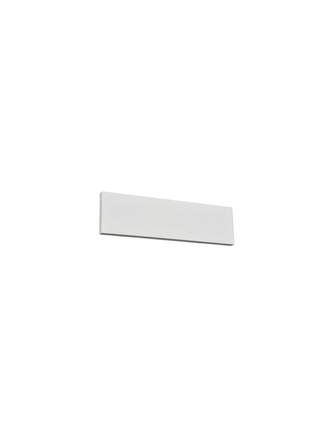Concha Weiße LED-Doppelemissions-Wandleuchte L28 cm Trio-Beleuchtung