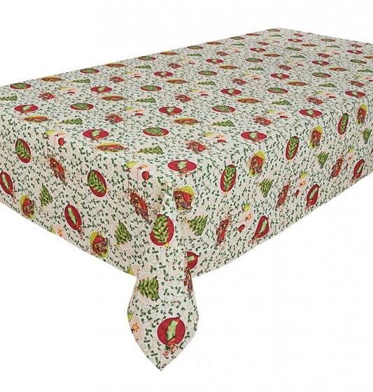 2x Ball Tischdecke 140x300